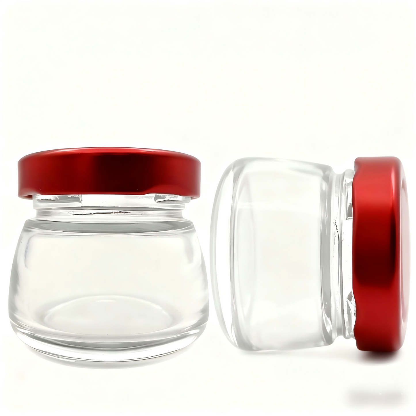 150ml Clear Glass Jar – Perfect for Honey, Samples & Gifts