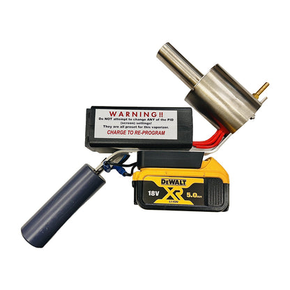 Cordless ProVap 18-20 Oxalic Acid Vaporizer – New Adjustable Dispenser