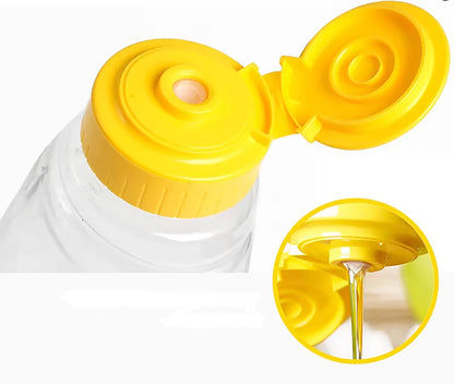 250g Honey Squeeze Bottle with Flip-Top Lid