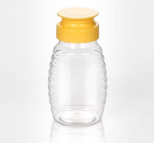 500g Honey Squeeze Bottle with Flip-Top Lid