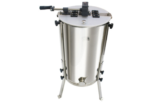 OZ Armour 4 to 12 Frames Manual Honey Extractor: Harvest Honey Like Never Before