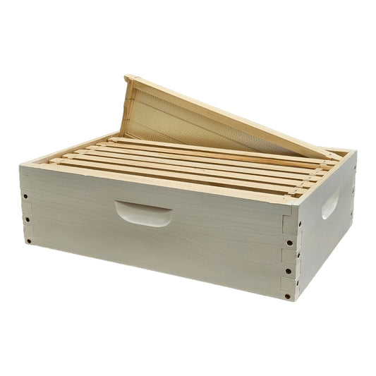 Ideal Assembled & Painted Box 10 Frames With Optional Frames
