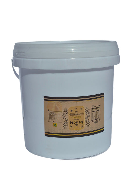 Bloodwood Honey 5kg | ACO Organic Bulk Bucket