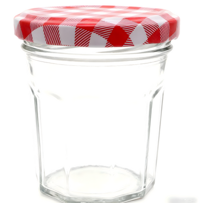 150ml Elegant Honey Glass Jar