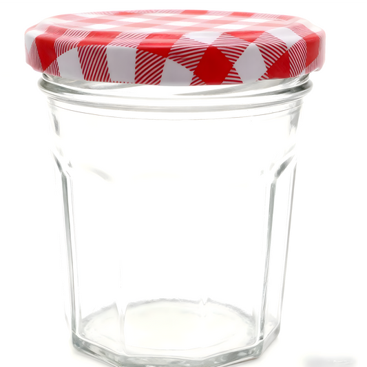 150ml Elegant Honey Glass Jar