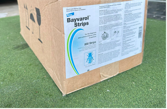 Bayvarol Strips Pack of 800