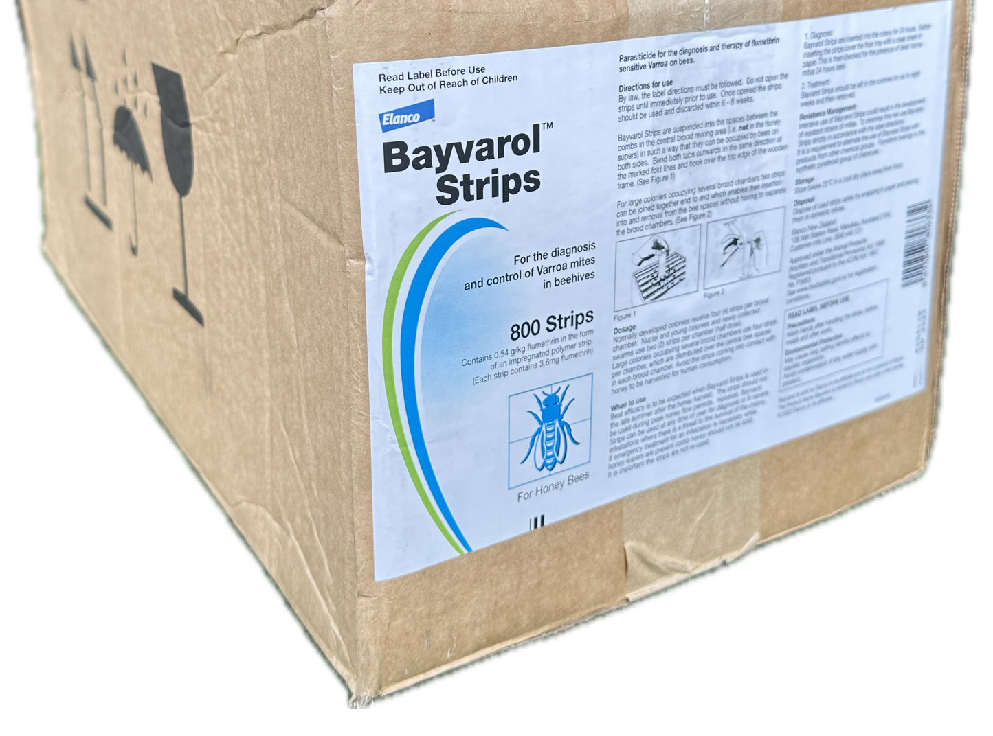Bayvarol Strips Pack of 800
