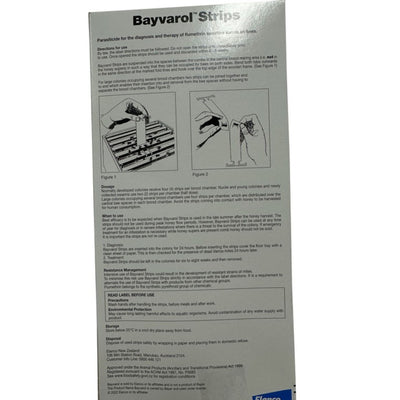 Bayvarol Strips Pack of 20
