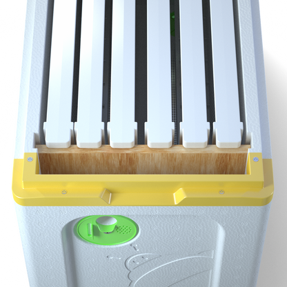 NUCs Double innovative design with top Feeder