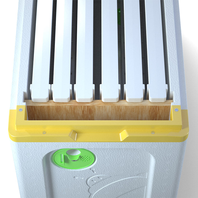 NUCs Double innovative design with top Feeder