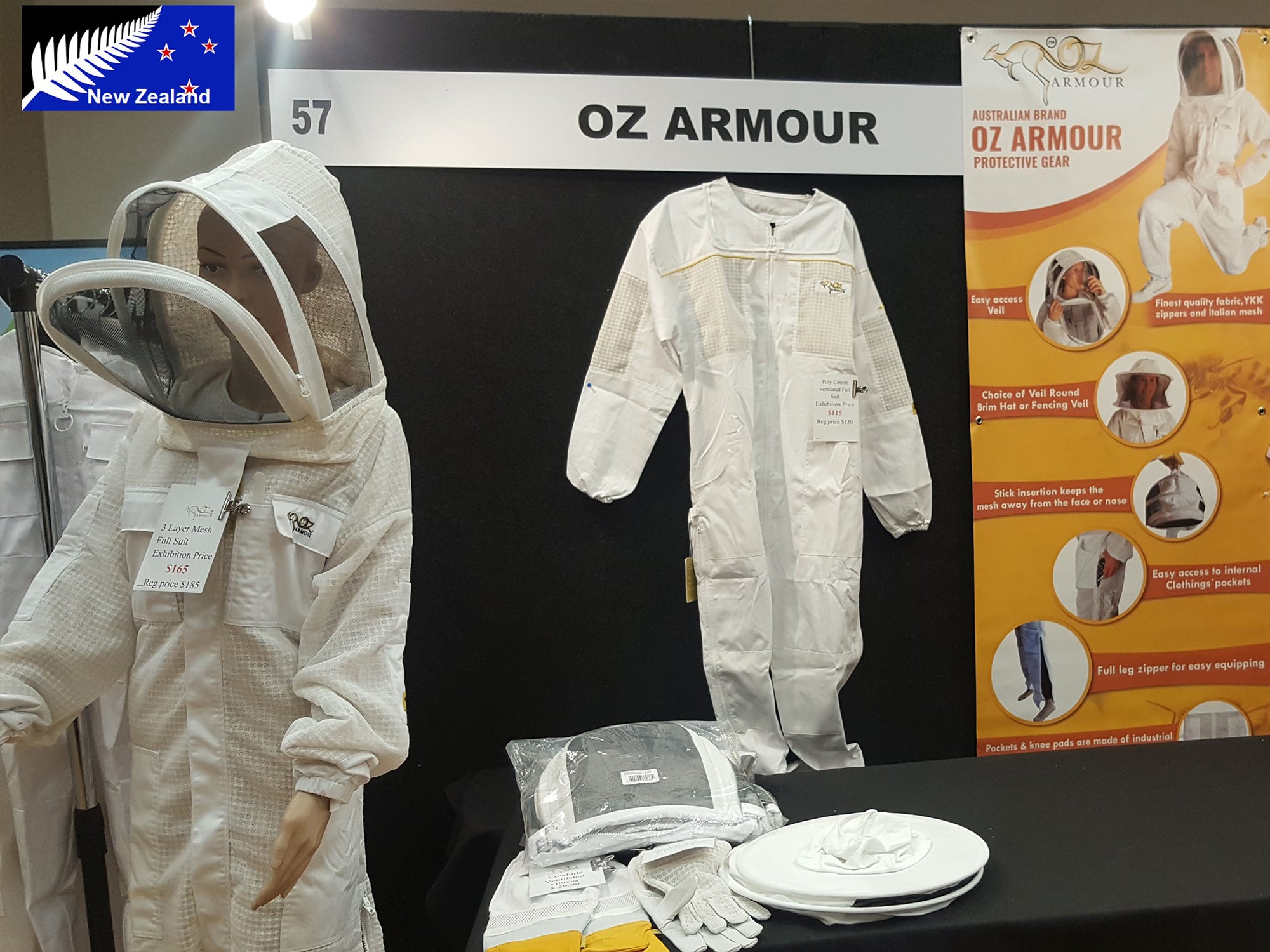 oz armour bee suit in Australia
