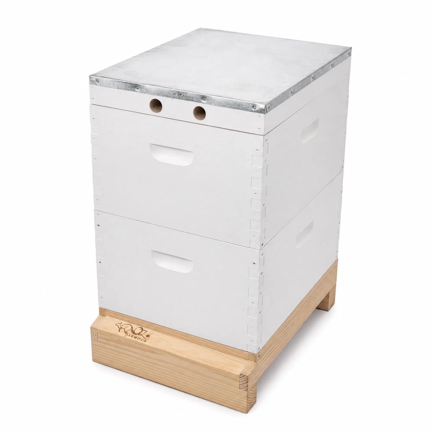 OZ ARMOUR Painted Hive — Wax-Dipped Mesh Board