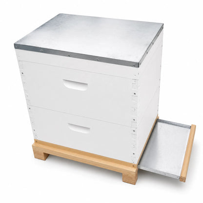 OZ ARMOUR Painted Hive — Wax-Dipped Mesh Board