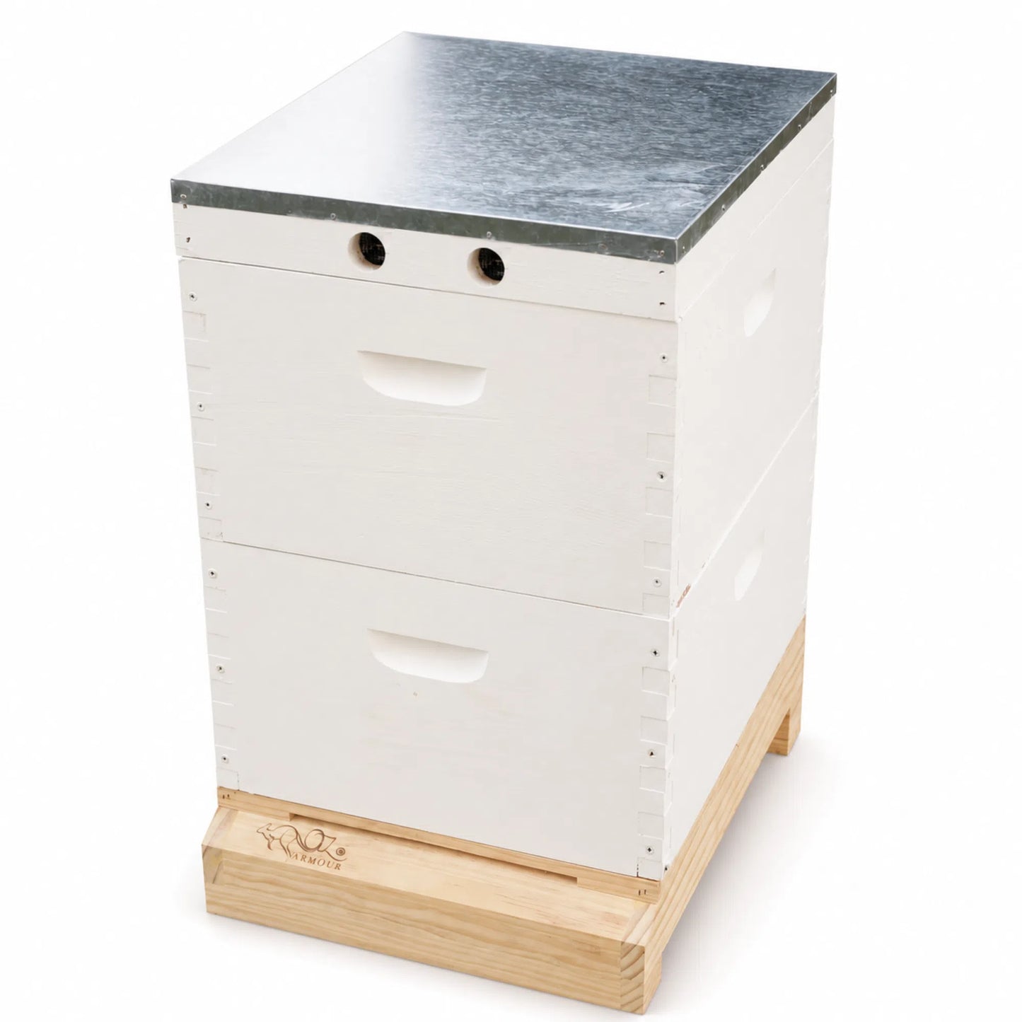 OZ ARMOUR Painted Hive — Wax-Dipped Mesh Board