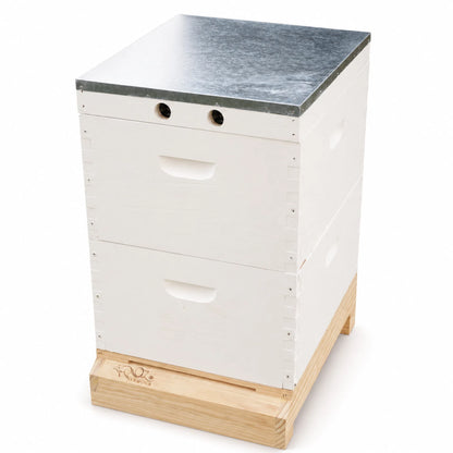 OZ ARMOUR Painted Hive — Wax-Dipped Mesh Board
