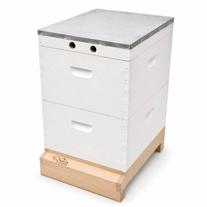 OZ ARMOUR Painted Hive — Wax-Dipped Mesh Board