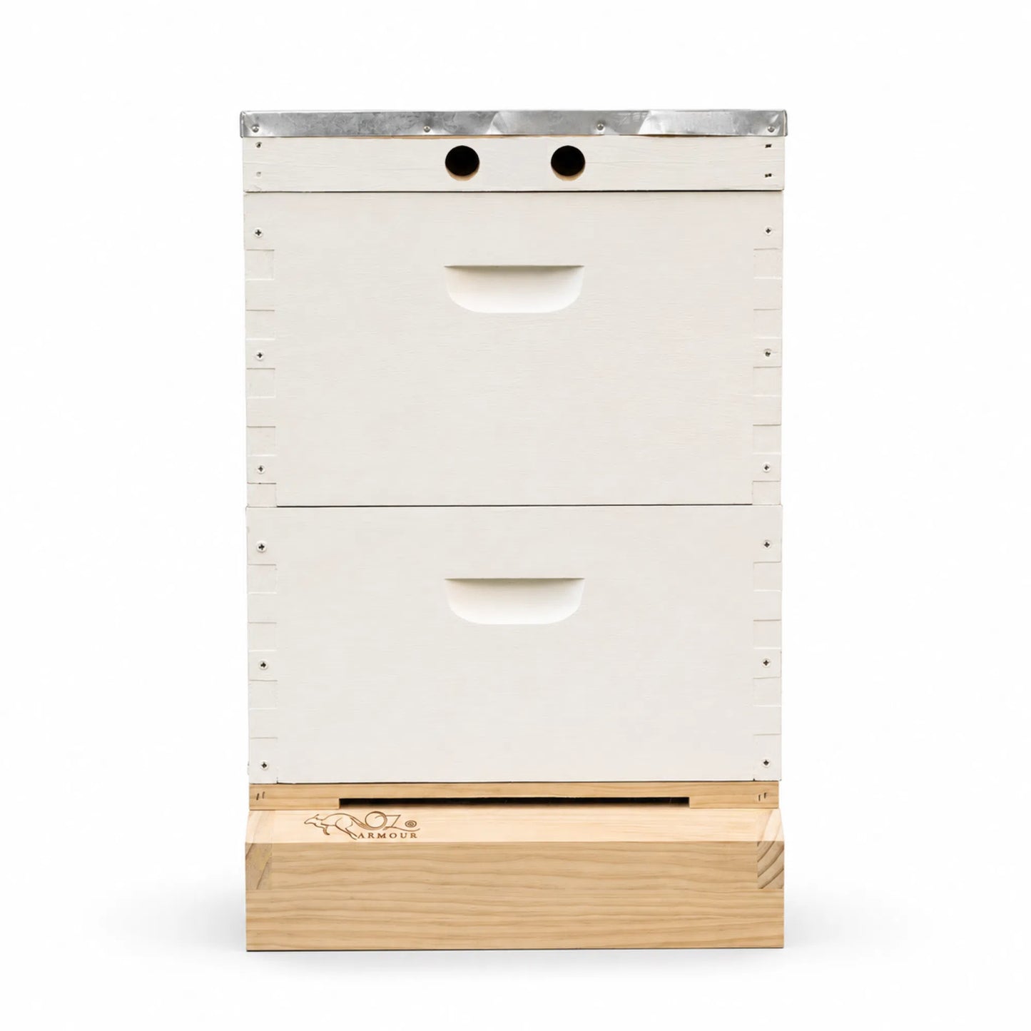 OZ ARMOUR Painted Hive — Wax-Dipped Mesh Board