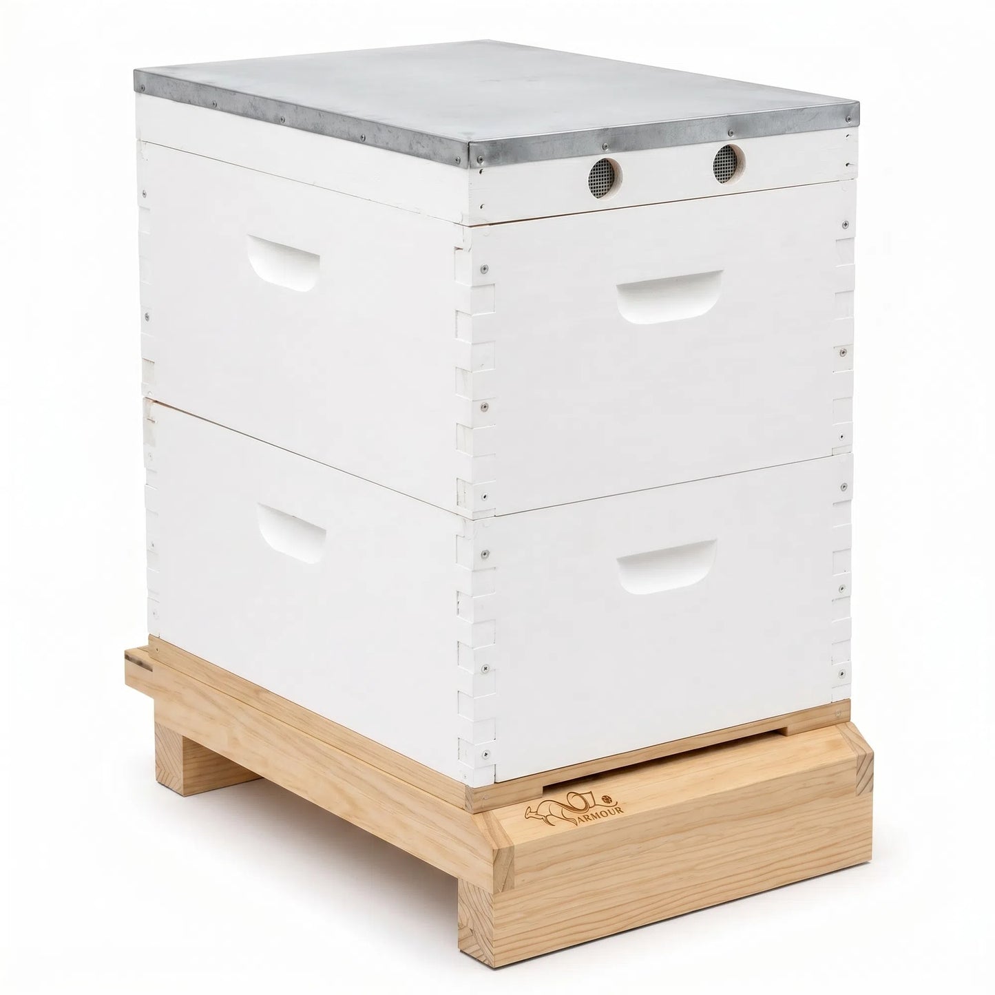 OZ ARMOUR Painted Hive — Wax-Dipped Mesh Board