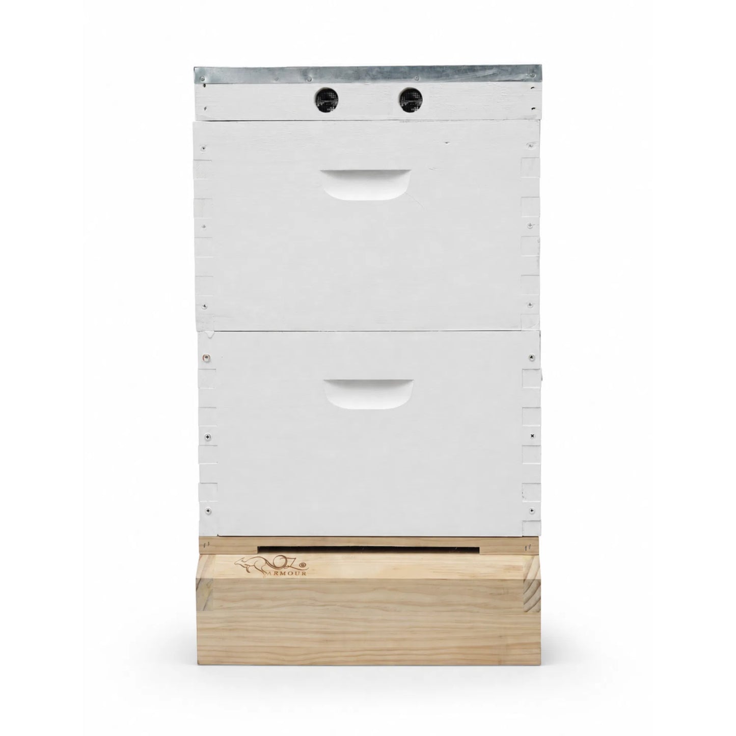 OZ ARMOUR Painted Hive — Wax-Dipped Mesh Board