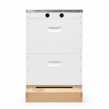 OZ ARMOUR Painted Hive — Wax-Dipped Mesh Board
