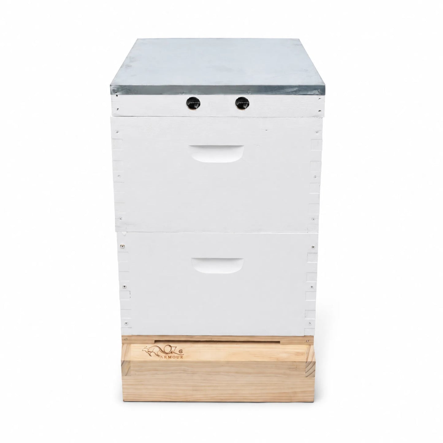 OZ ARMOUR Painted Hive — Wax-Dipped Mesh Board