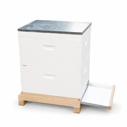 OZ ARMOUR Painted Hive — Wax-Dipped Mesh Board