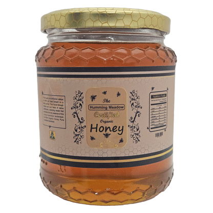 Organic Honey ½ kg OR 375 ml