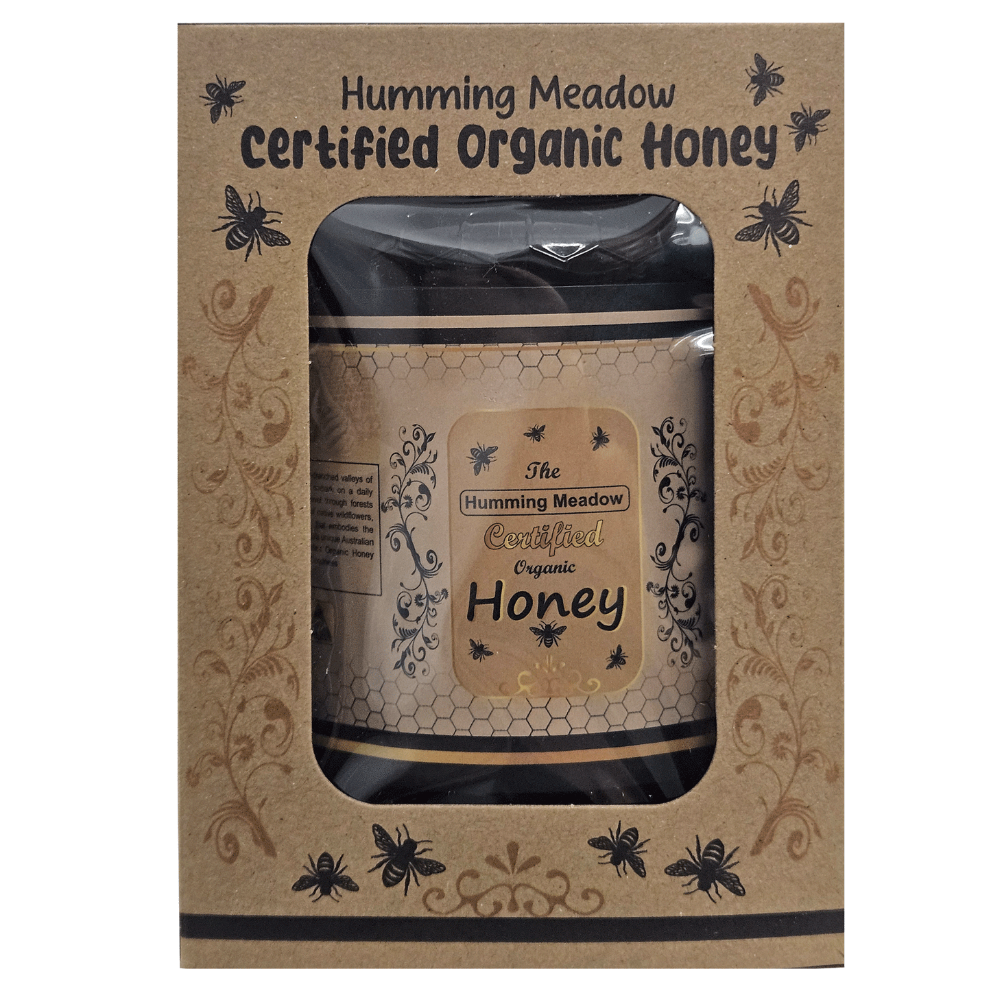 Organic Honey ½ kg OR 375 ml