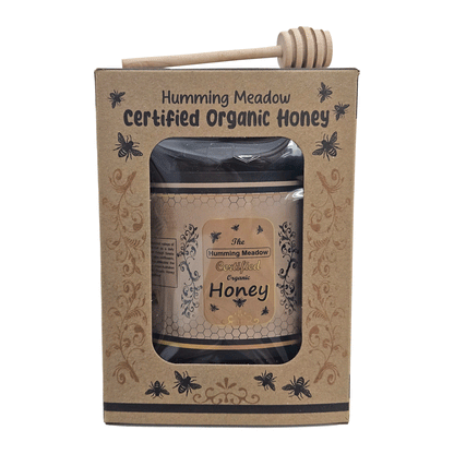 Organic Honey ½ kg OR 375 ml