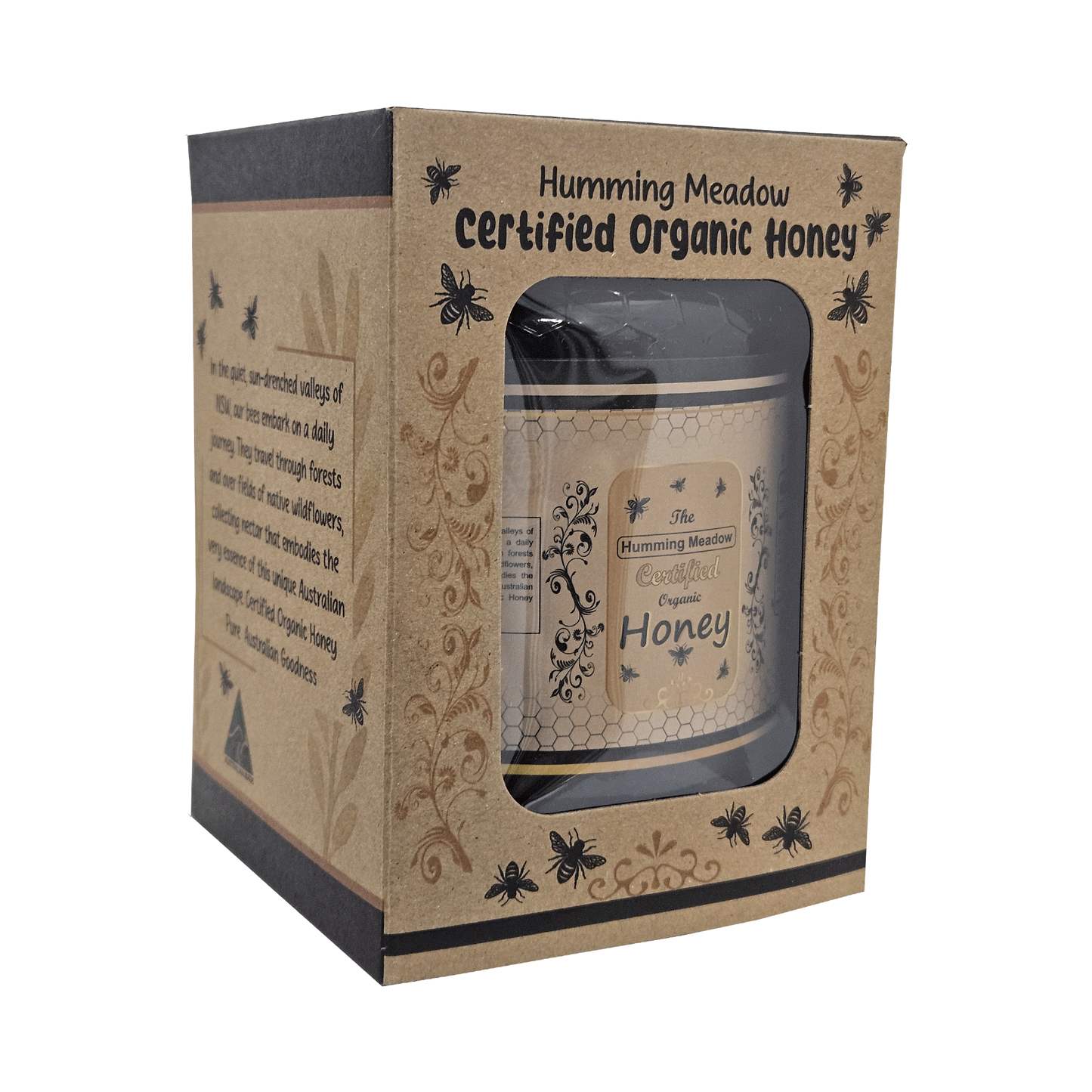 Organic Honey ½ kg OR 375 ml