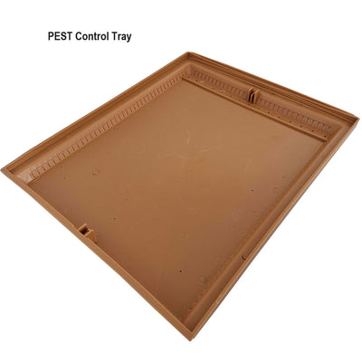 Tray designed for effective pest control in beehives.