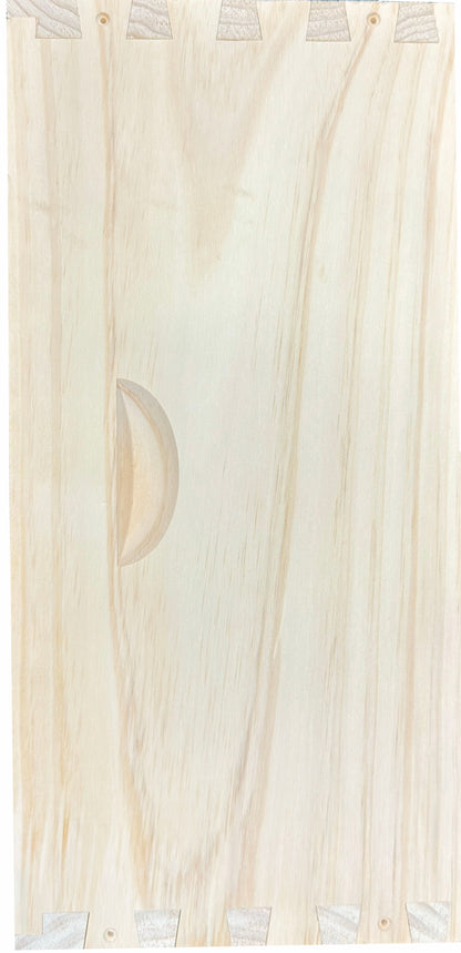 OZ ARMOUR Pre Drilled Full Depth Beehive Boxes-Super Premium Dovetail Joints-Flat Pack