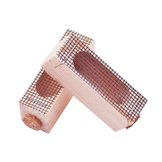 Wooden Queen Cages – Pack of 2