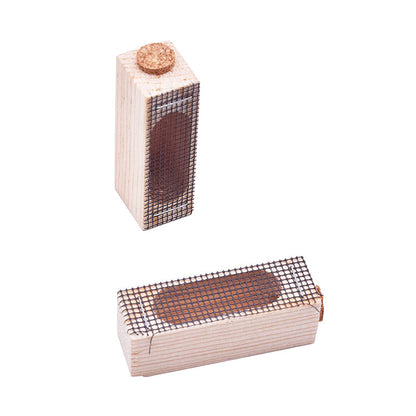 Wooden Queen Cages – Pack of 2