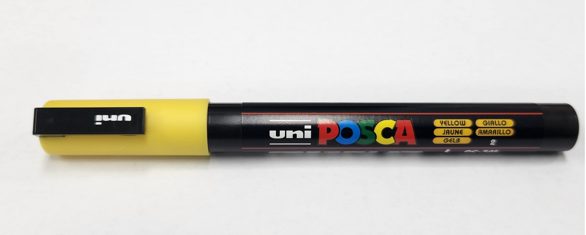 POSCA Original Queen Marking Pen Yellow Beekeeping Gear