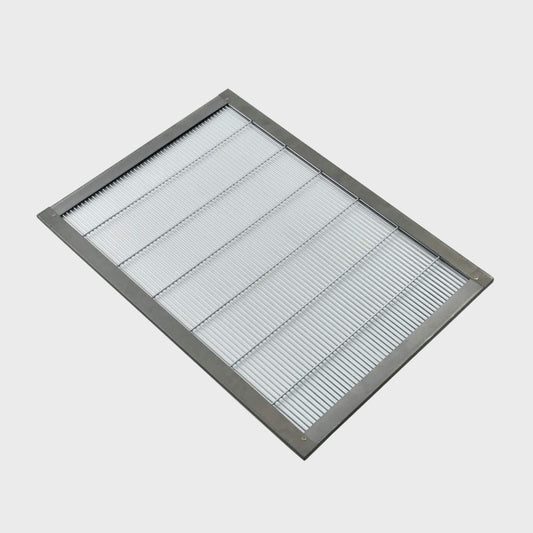 Queen Excluder Stainless Steel 10/8 Frames