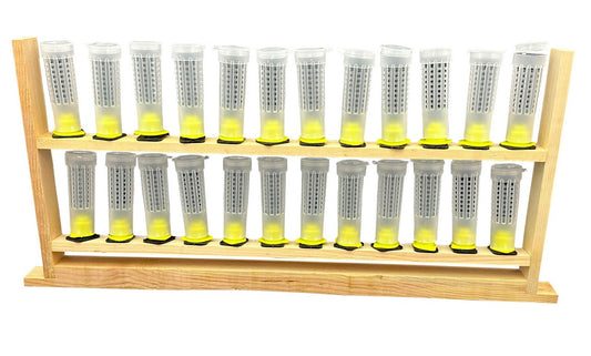 Queen Rearing Frame With rollers