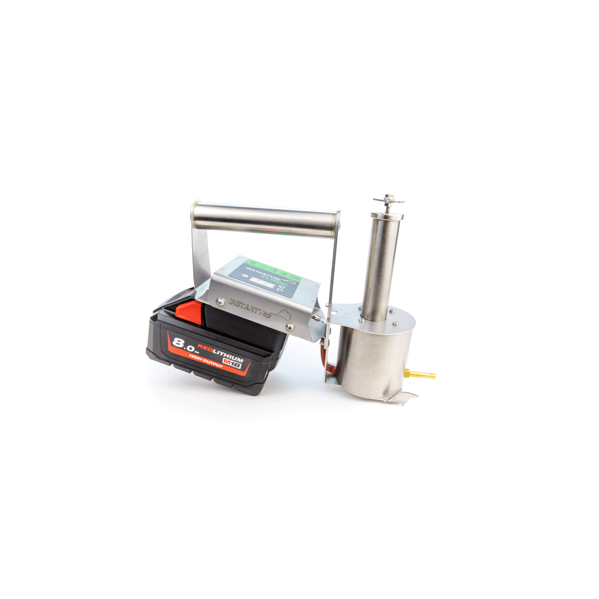 Instant Vape Turbo INSTANTVAP 18V TURBO, CORDLESS OXALIC ACID VAPORIZER Battery not inclu Lost Mary MT35000 Instant Vape Turbo INSTANTVAP 18V TURBO, CORDLESS OXALIC ACID VAPORIZER Battery not inclu Lost Mary MT35000