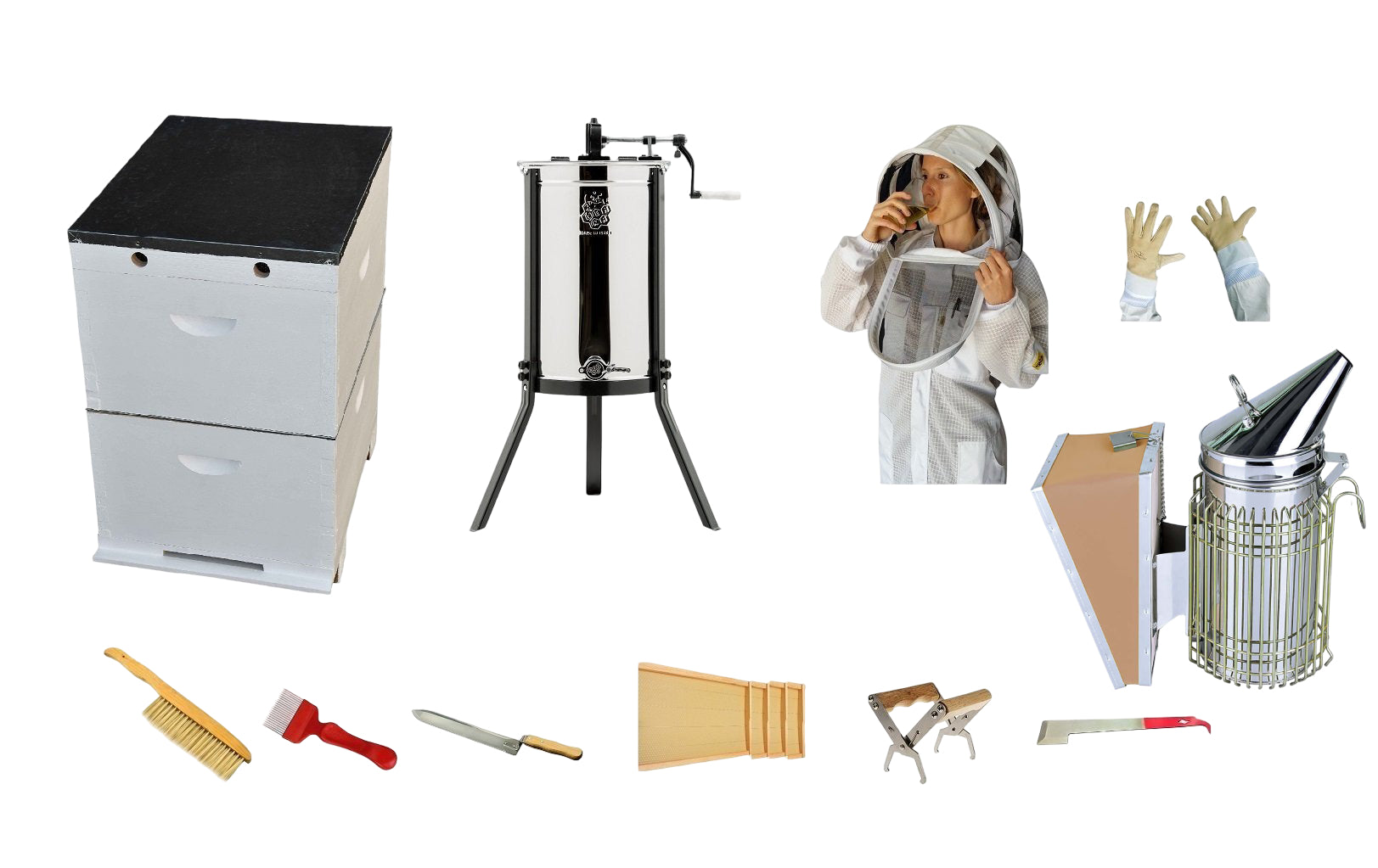 All-in-One Beekeeping Starter Kit