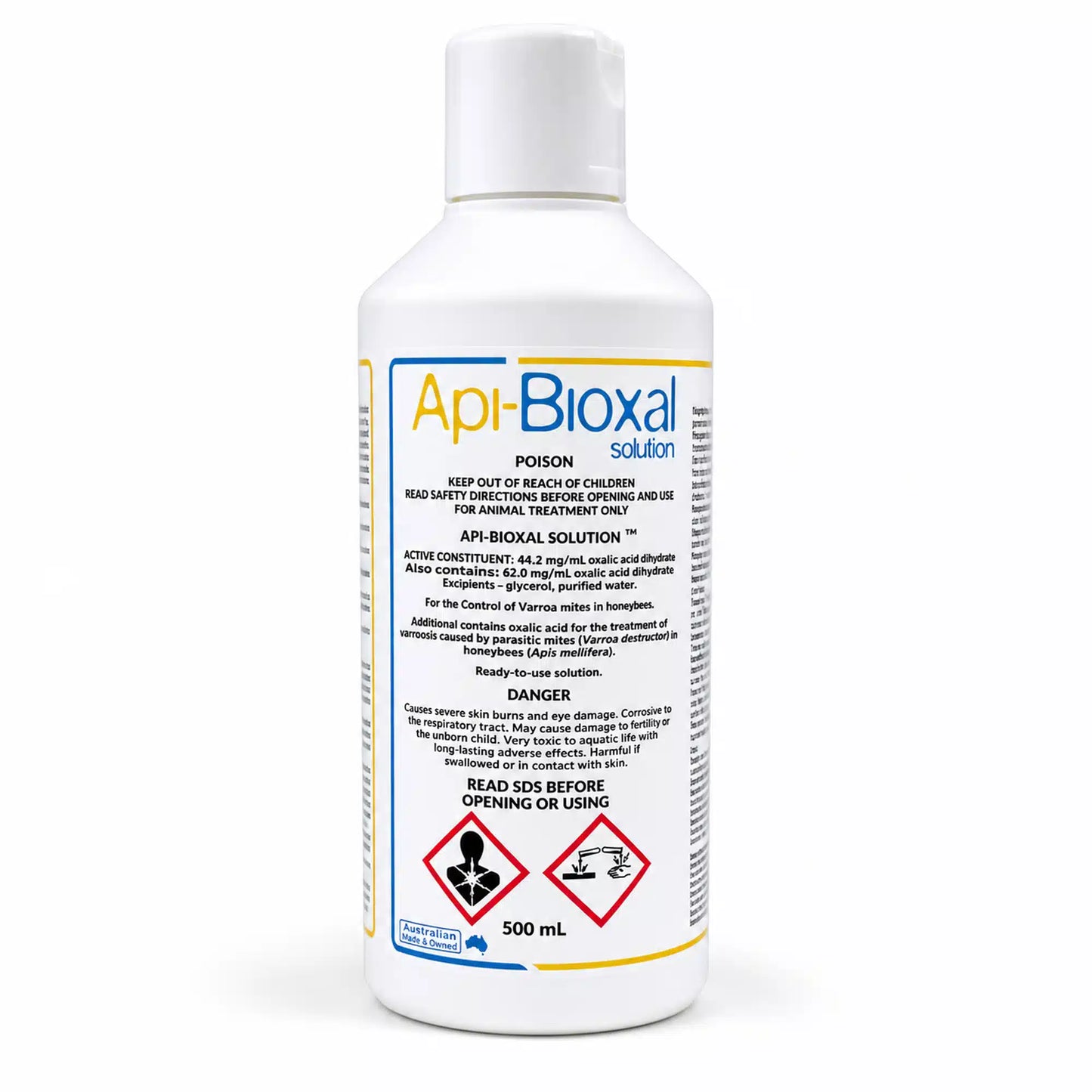 Api-Bioxal Liquid – Varroa Mite Control | 90%+ Effective
