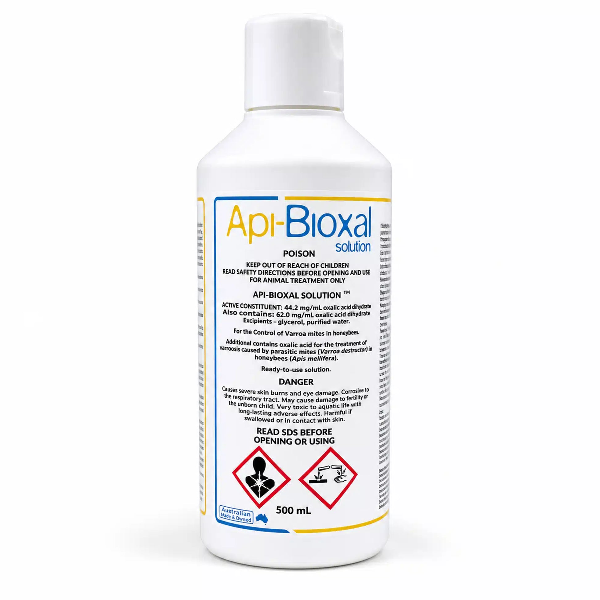Api-Bioxal Liquid – Varroa Mite Control | 90%+ Effective