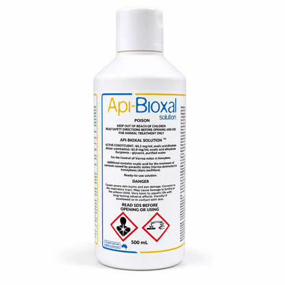Api-Bioxal Liquid – Varroa Mite Control | 90%+ Effective