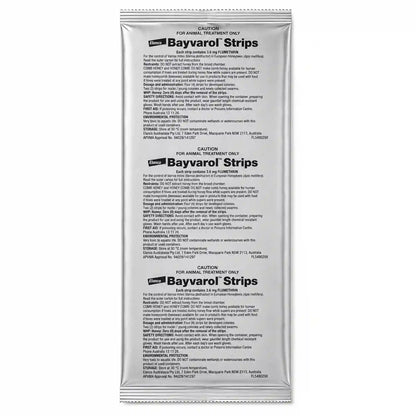 Bayvarol Strips Pack of 20