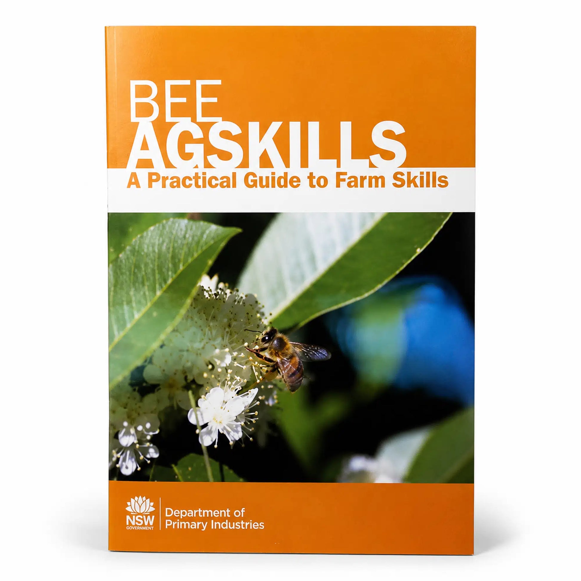 BEE AG Skills Beekeeping Book
