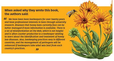Quote by the author: Exploring honey bee pests and diseases