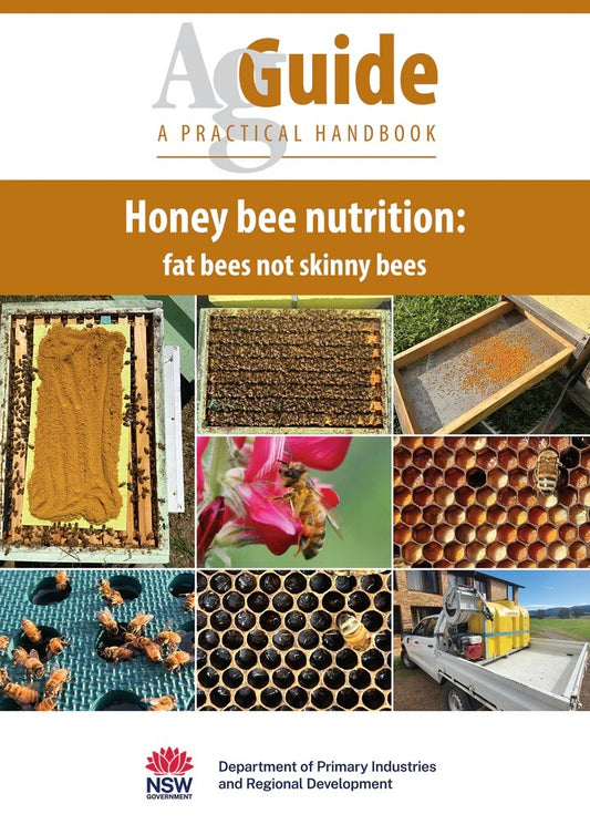 Honey bee nutrition: fat bees not skinny bees