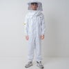OZ Armour Beekeeping Suit with Round Hat Veil - Pre-Shrunk Poly Cotton for Comfortable and Protective Beekeeping