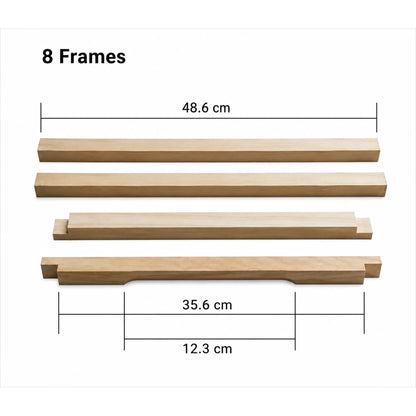 Beehive Base Risers Set  diagram