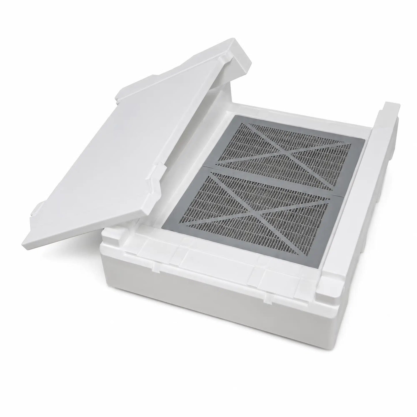 BEEHIVE BOTTOM WITH VENTILATION BOARD