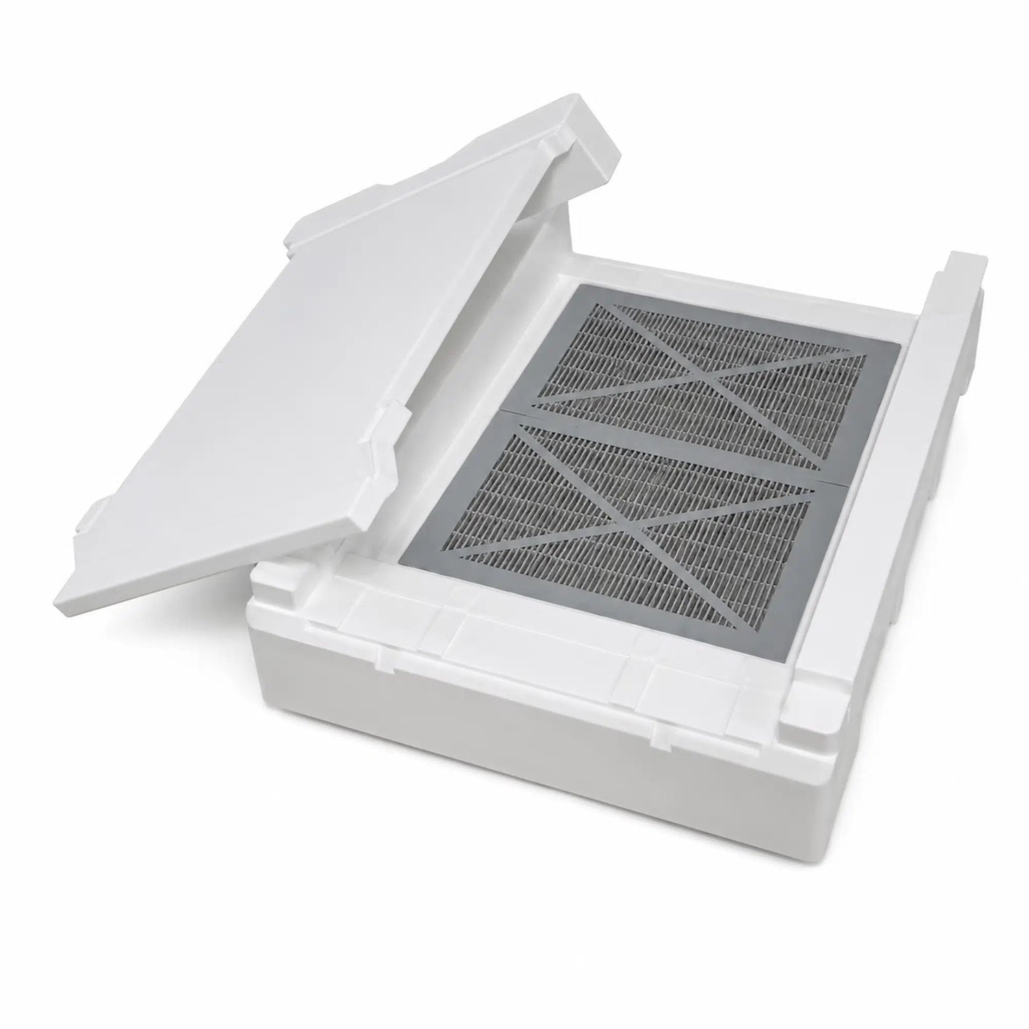 BEEHIVE BOTTOM WITH VENTILATION BOARD